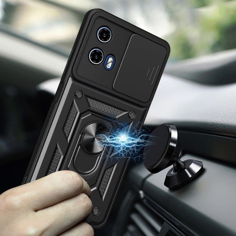 Etui Tech-Protect CamShield Pro Motorola Edge 50 Fusion 5G Black - 4