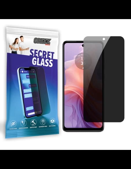 GrizzGlass Matte SecretGlass Motorola Moto E14