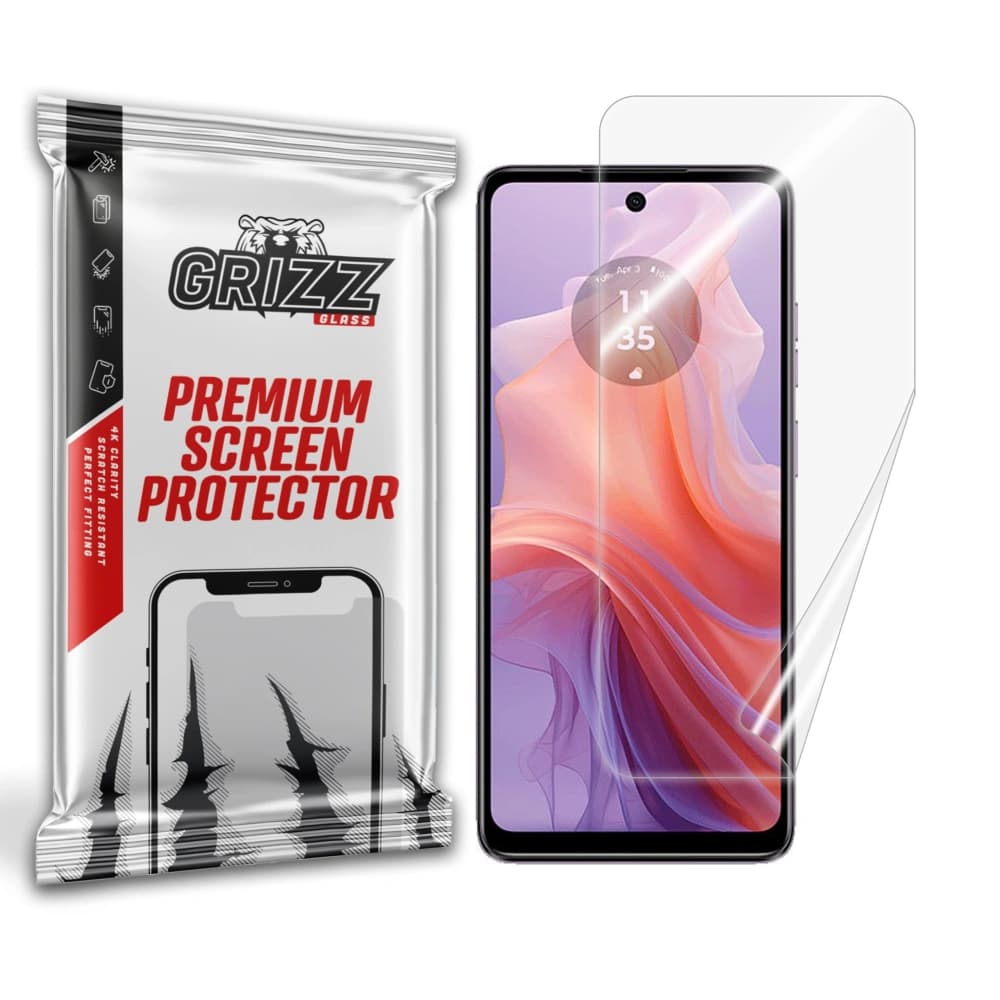 Fólie na keramiku GrizzGlass CeramicFilm pro Motorola Moto E14 - 1