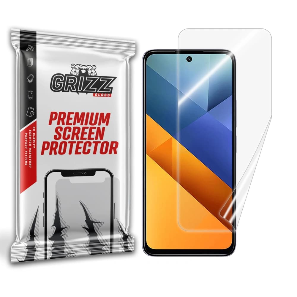 GrizzGlass CeramicFilm pentru Xiaomi Poco M6 - 1