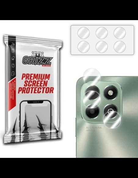GrizzGlass HybridGlass Camera Honor X6b