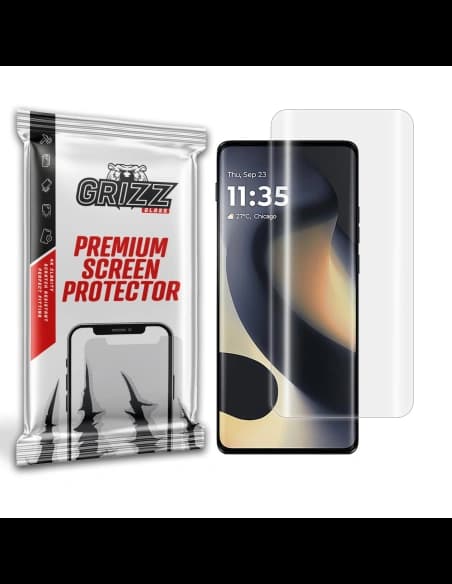 Hydrogel-Folie GrizzGlass Hydrofilm für Motorola Edge 2024