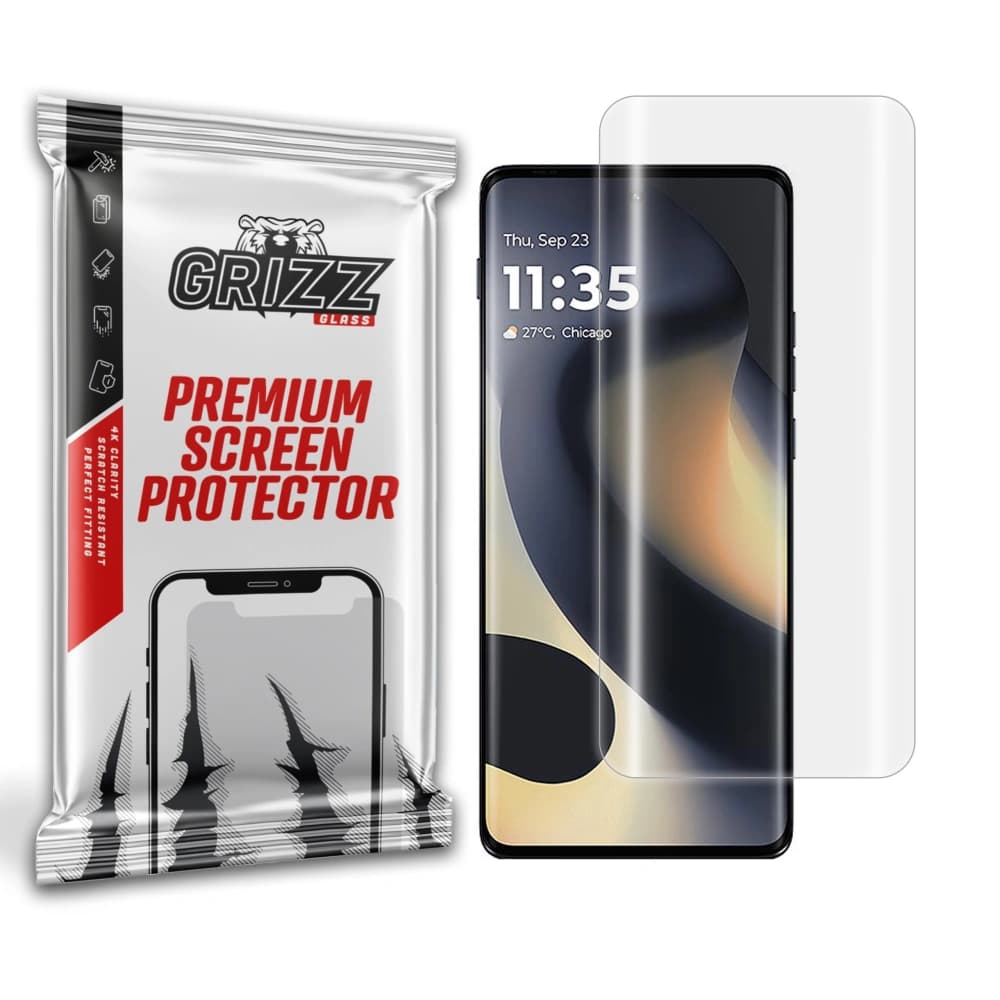 Film hidrogel GrizzGlass Hydrofilm pentru Motorola Edge 2024 - 1