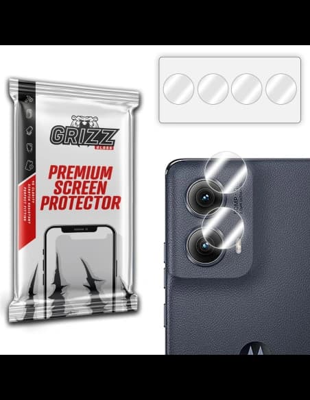 Glas für die Kamera GrizzGlass HybridGlass für Motorola Edge 2024