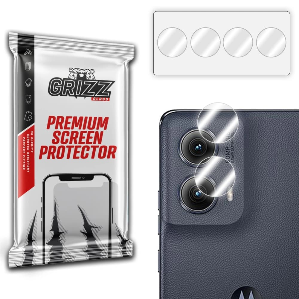 Sklo na aparát GrizzGlass HybridGlass Camera pro Motorola Edge 2024 - 1