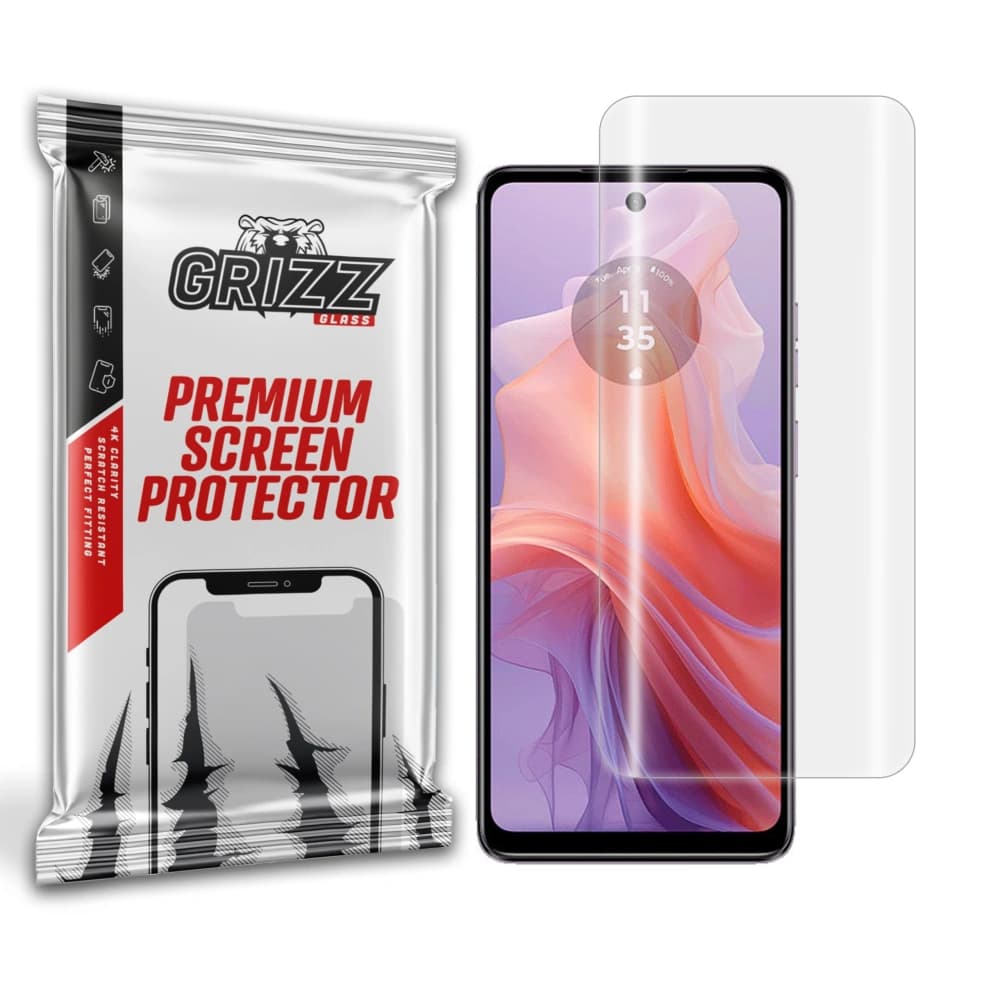 Film hidrogel GrizzGlass Hydrofilm pentru Motorola Moto E14 - 1