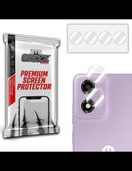 Sklíčko na fotoaparát GrizzGlass HybridGlass Camera pro Motorola Moto E14