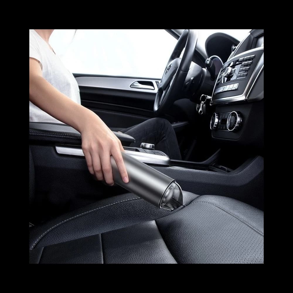 Aspirator auto wireless Baseus Capsule 65W (negru) - 5