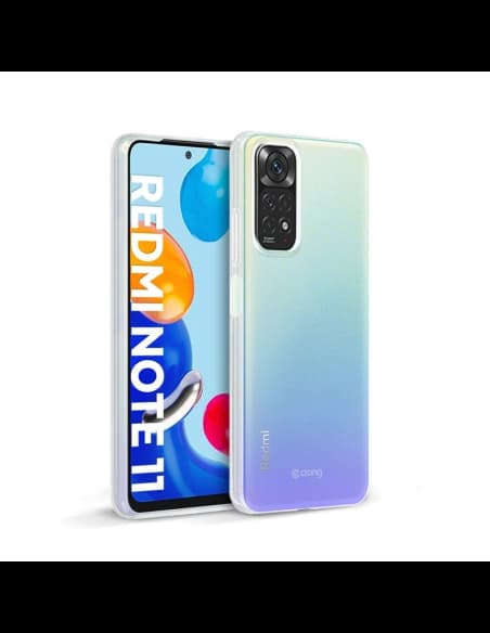 [OUTLET] Tok Crong Crystal Slim Cover Xiaomi Redmi Note 11/11S (átlátszó)