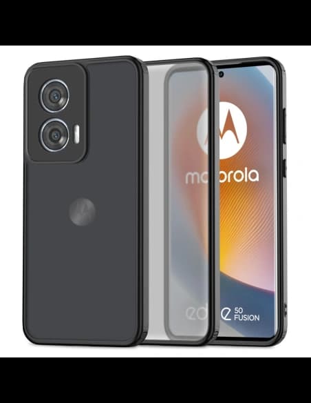 Etui Tech-Protect MagMat Motorola Edge 50 Fusion 5G Matte Black
