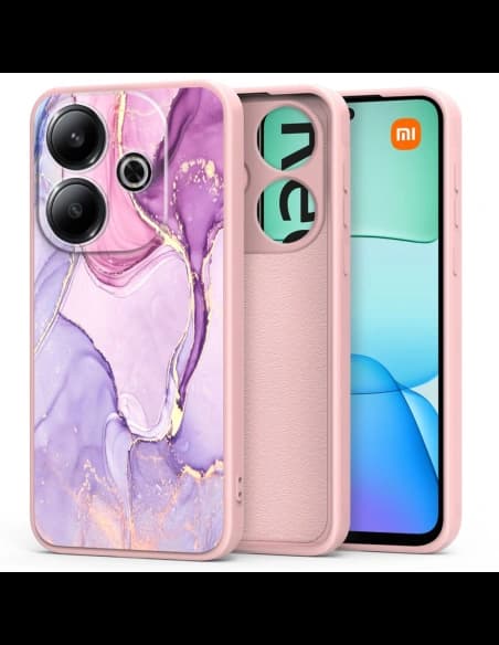 Etui Tech-Protect Ikon Xiaomi Redmi 13 Márvány