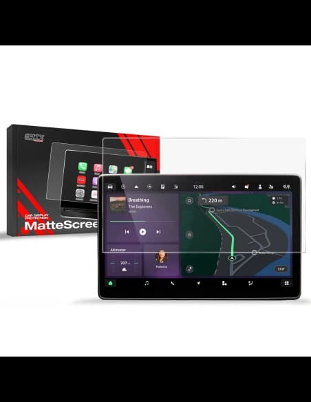 Matte GrizzGlass CarDisplay Protection Skoda Octavia 4 13" 2024-2025