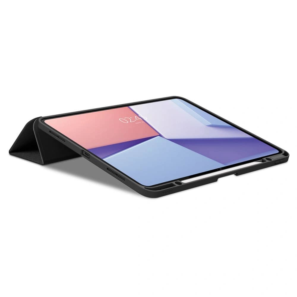 Etui Spigen Urban Fit Apple iPad Pro 13" 2024 (7 gen) / 2025 (8 gen) Negru - 5