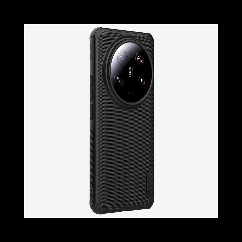 Etui Nillkin Super Frosted Shield Pro Xiaomi 14 Ultra Černá / Černý - 2