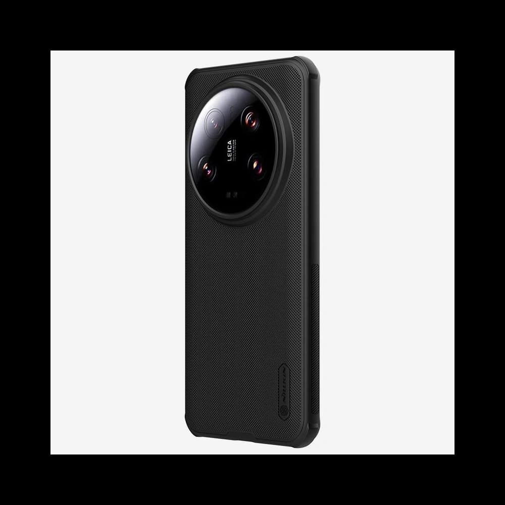 Etui Nillkin Super Frosted Shield Pro Xiaomi 14 Ultra Černá / Černý - 3