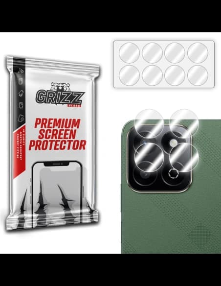 GrizzGlass HybridGlass Camera Honor Play 60 Plus