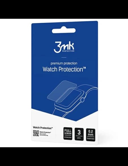 3MK ARC Watch Protection Google Pixel Watch 3