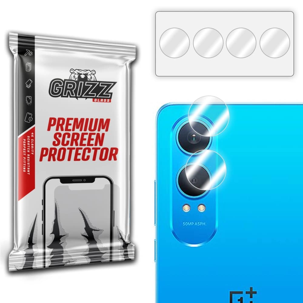 Glas für die Kamera GrizzGlass HybridGlass für OnePlus Nord CE4 Lite - 1