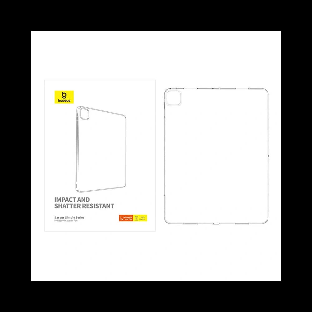 Case Baseus Simple Apple iPad Pro 12.9 2020/2021/2022 (4., 5. und 6. Generation) transparent - 4