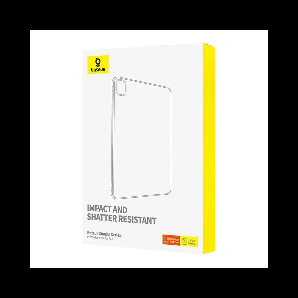 Case Baseus Simple Apple iPad Pro 12.9 2020/2021/2022 (4., 5. und 6. Generation) transparent - 5