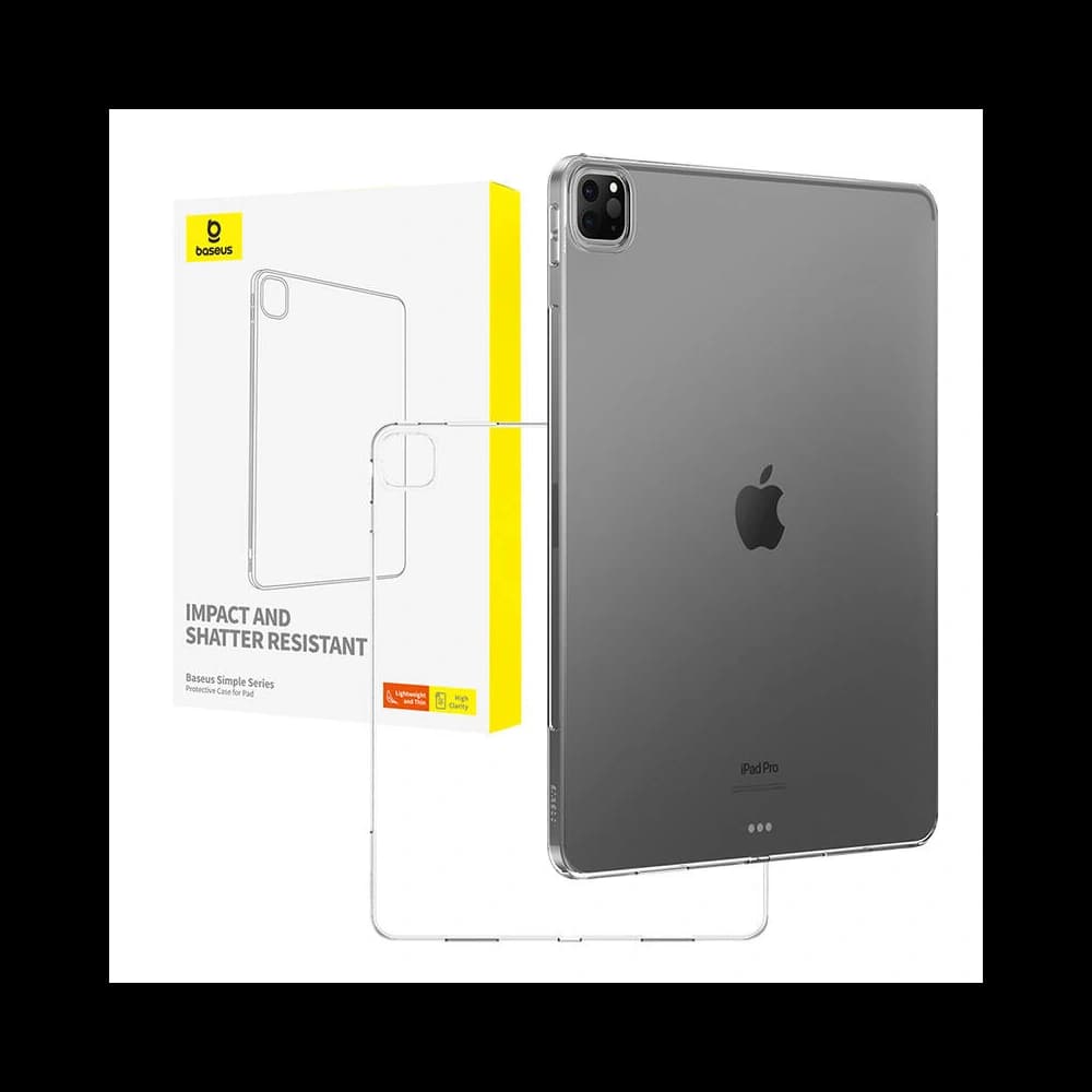 Case Baseus Simple Apple iPad Pro 12.9 2020/2021/2022 (4., 5. und 6. Generation) transparent - 7