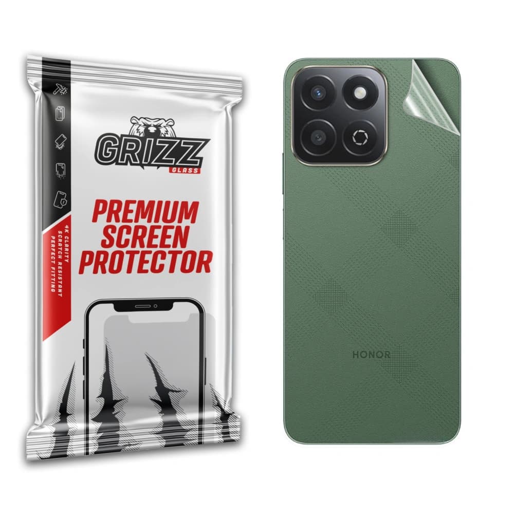 Folie GrizzGlass SatinSkin spate pentru Honor Play 60 Plus - 1