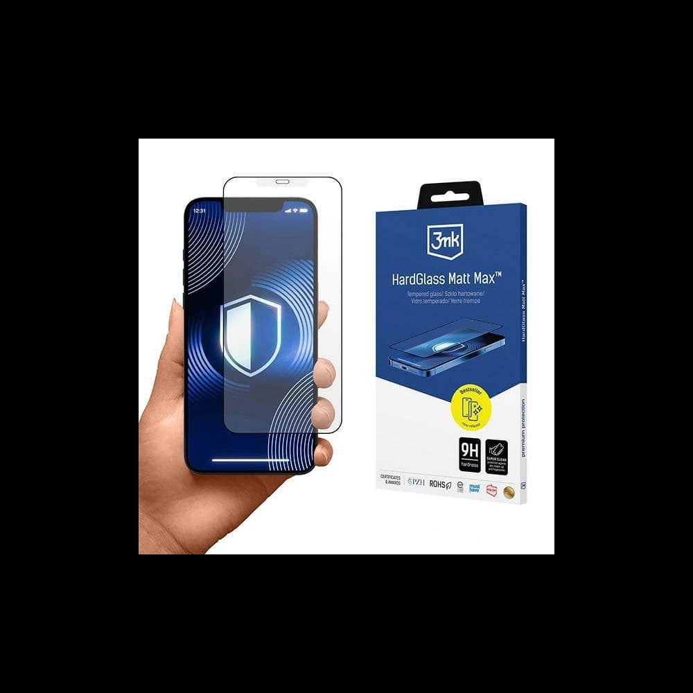 3MK HardGlass Matt Max Apple iPhone X / XS / 11 Pro - 1