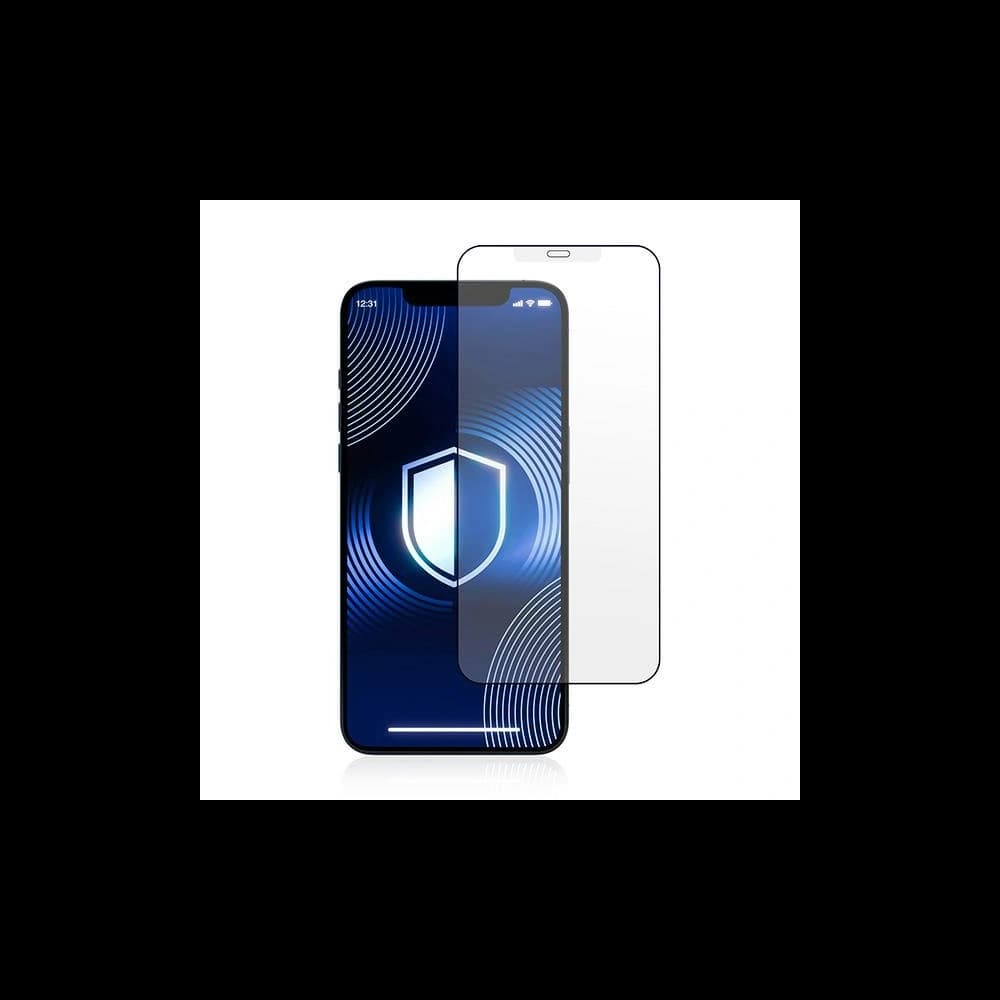 Edzett üveg 3MK HardGlass Matt Max Apple iPhone XS Max / 11 Pro Max - 2