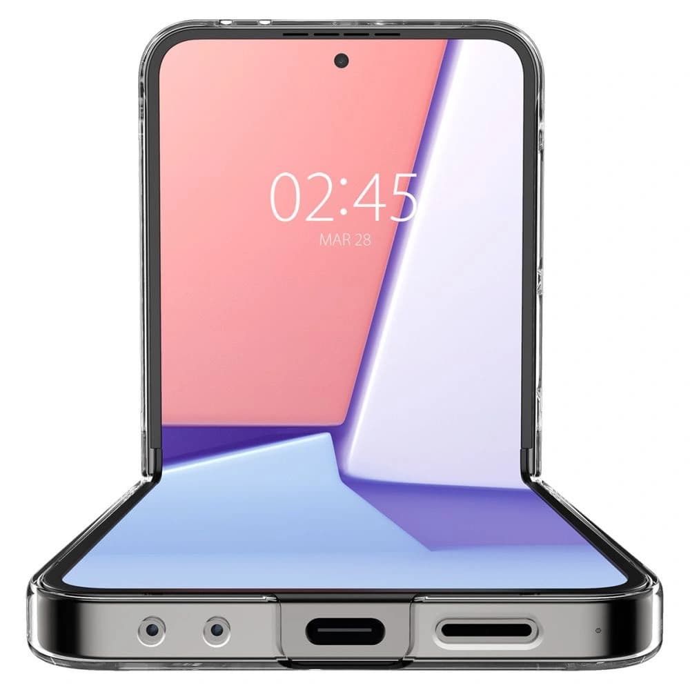 Etui Spigen Airskin Samsung Galaxy Z Flip 6 / 7 FE Átlátszó - 10