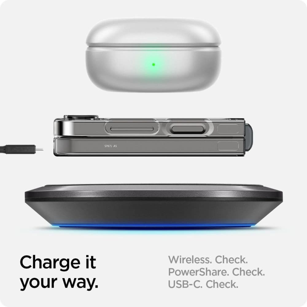 Etui Spigen Airskin Samsung Galaxy Z Flip 6 / 7 FE Átlátszó - 16