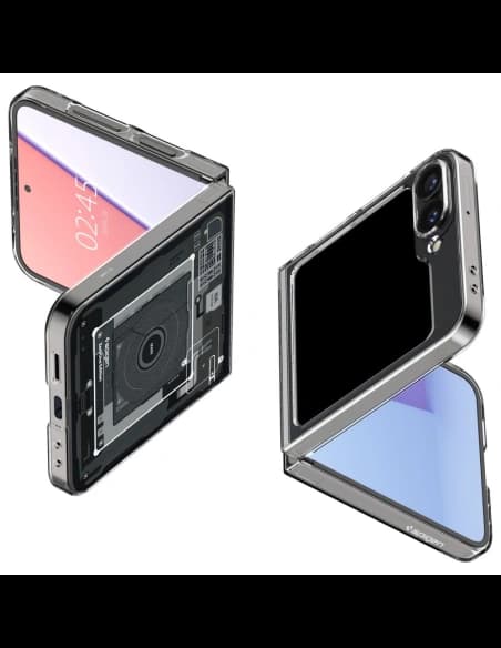 Etui Spigen Airskin Samsung Galaxy Z Flip 6 / 7 FE Zero One