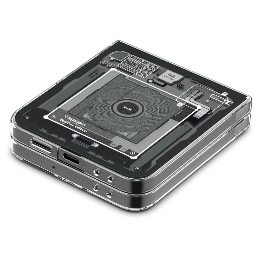 Etui Spigen Airskin Samsung Galaxy Z Flip 6 / 7 FE Zero One - 4