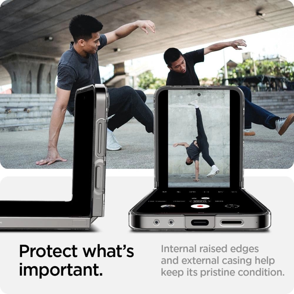 Etui Spigen Airskin Samsung Galaxy Z Flip 6 / 7 FE Zero One - 10