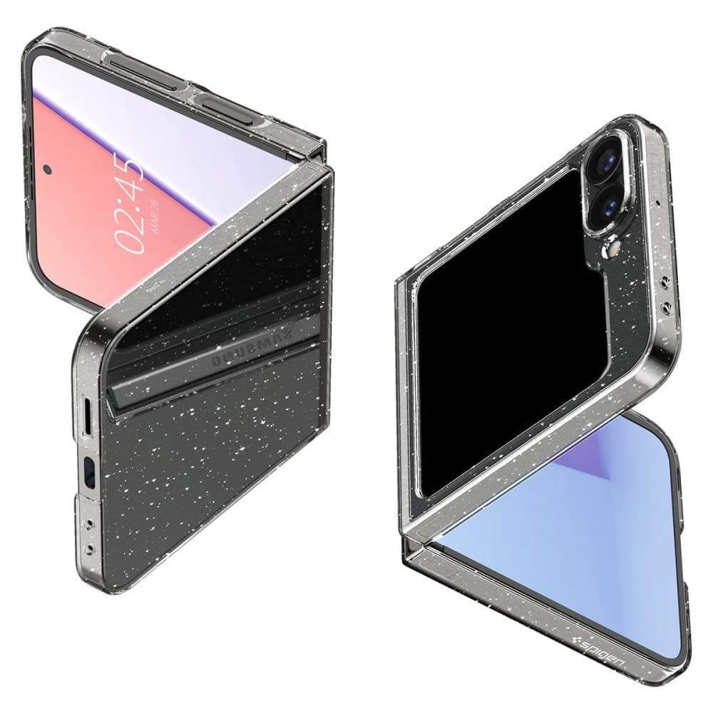 Etui Spigen Airskin Samsung Galaxy Z Flip 6 / 7 FE Glitter Crystal - 1