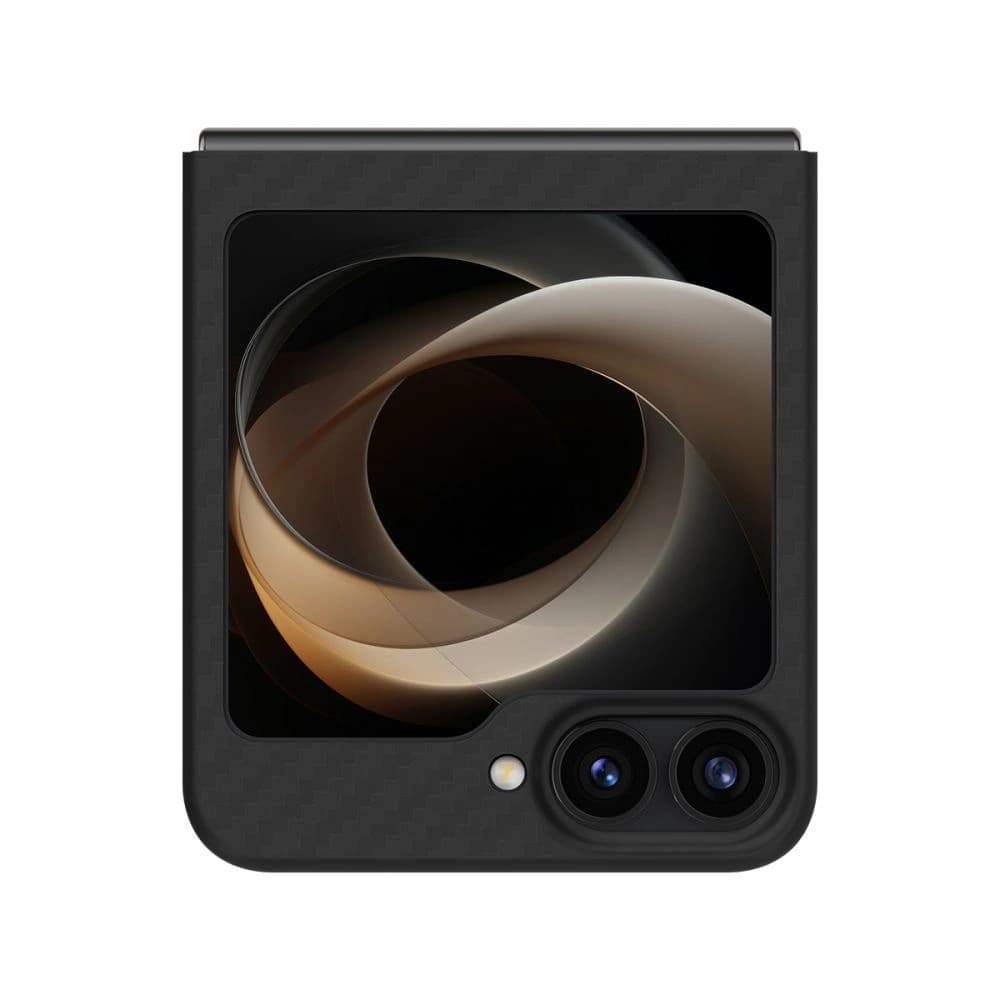 Etui Spigen Airskin Samsung Galaxy Z Flip 6 / 7 FE Aramid Black - 4