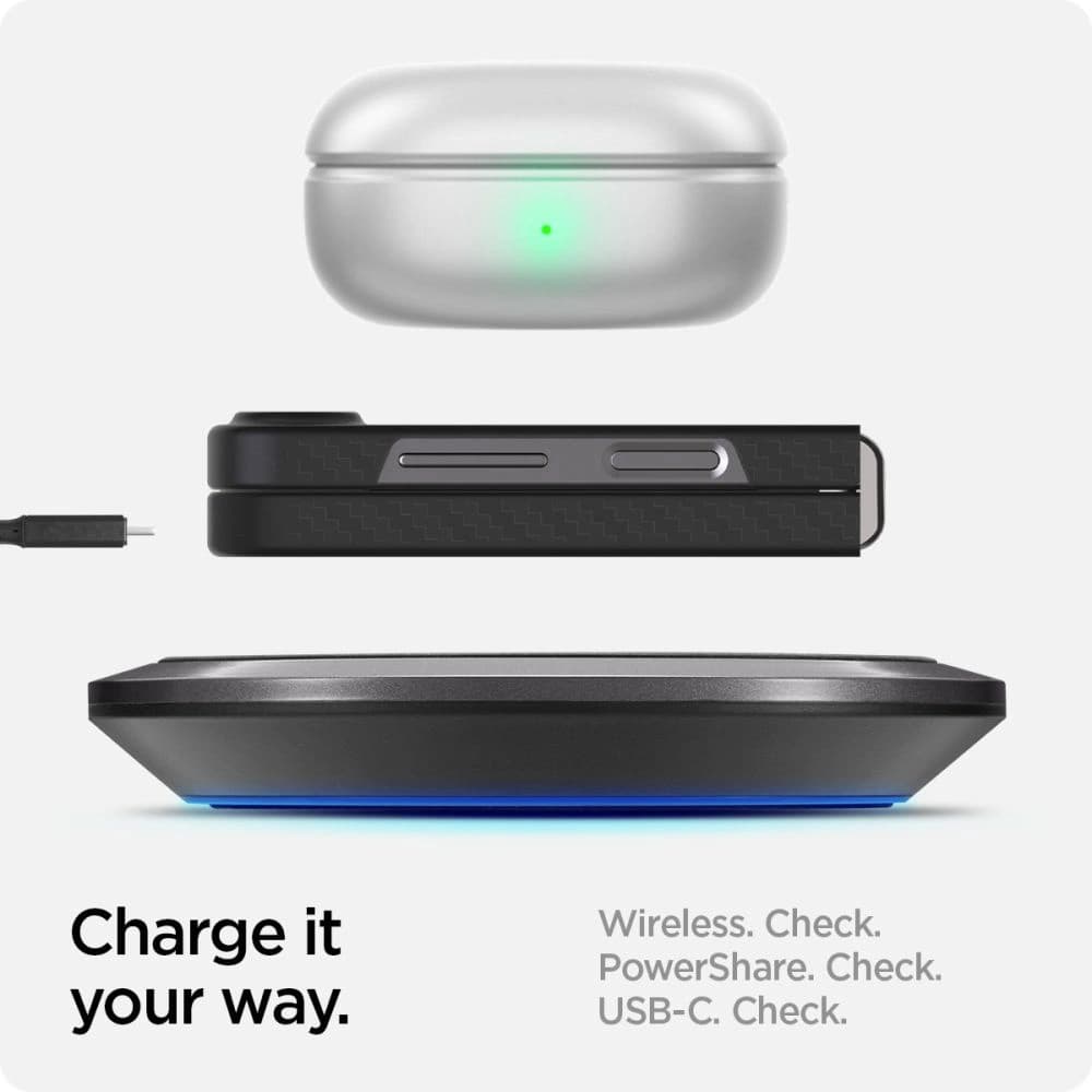 Etui Spigen Airskin Samsung Galaxy Z Flip 6 / 7 FE Aramid Black - 12