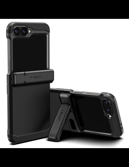 Etui Spigen Tough Armor Pro Samsung Galaxy Z Flip 6 / 7 FE Negru