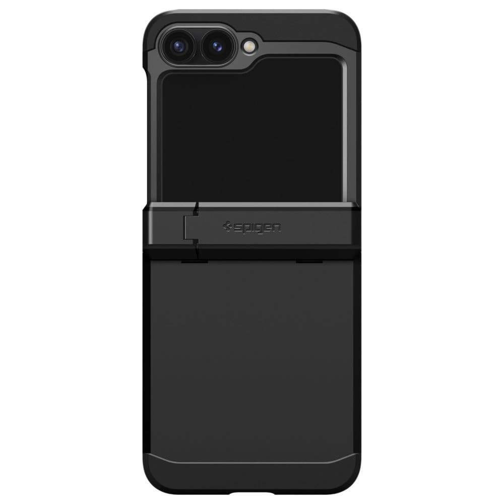 Case Spigen Tough Armor Pro Samsung Galaxy Z Flip 6 / 7 FE Schwarz - 2