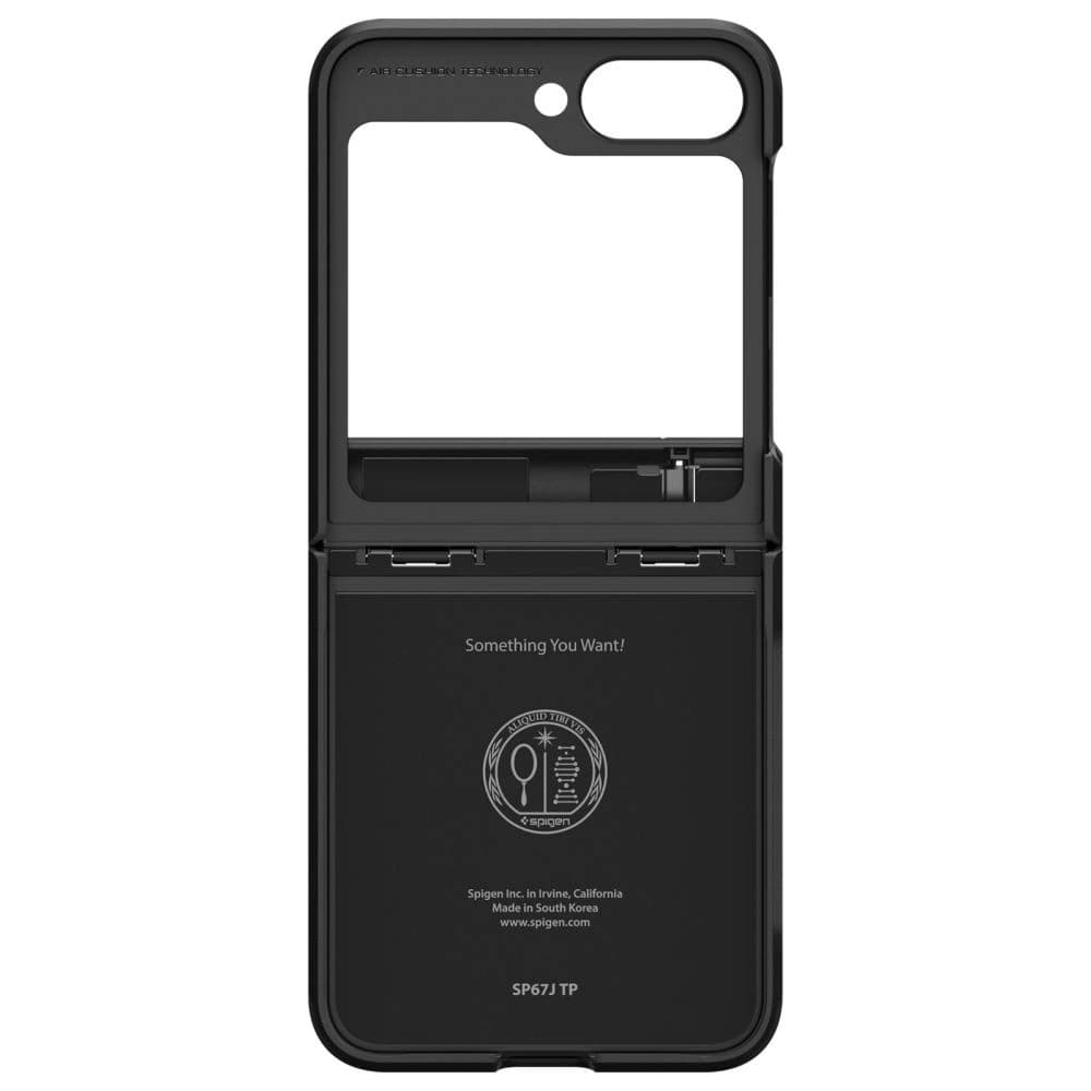 Case Spigen Tough Armor Pro Samsung Galaxy Z Flip 6 / 7 FE Schwarz - 3