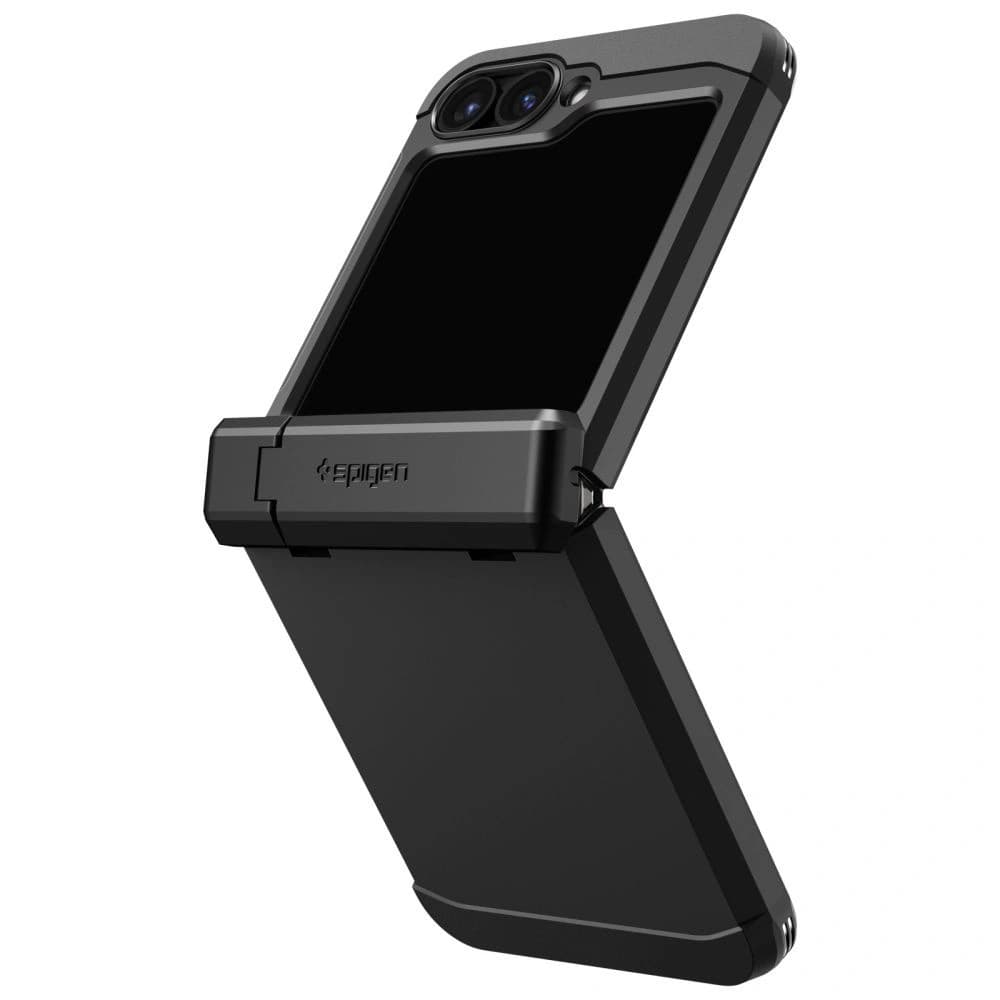 Case Spigen Tough Armor Pro Samsung Galaxy Z Flip 6 / 7 FE Schwarz - 5