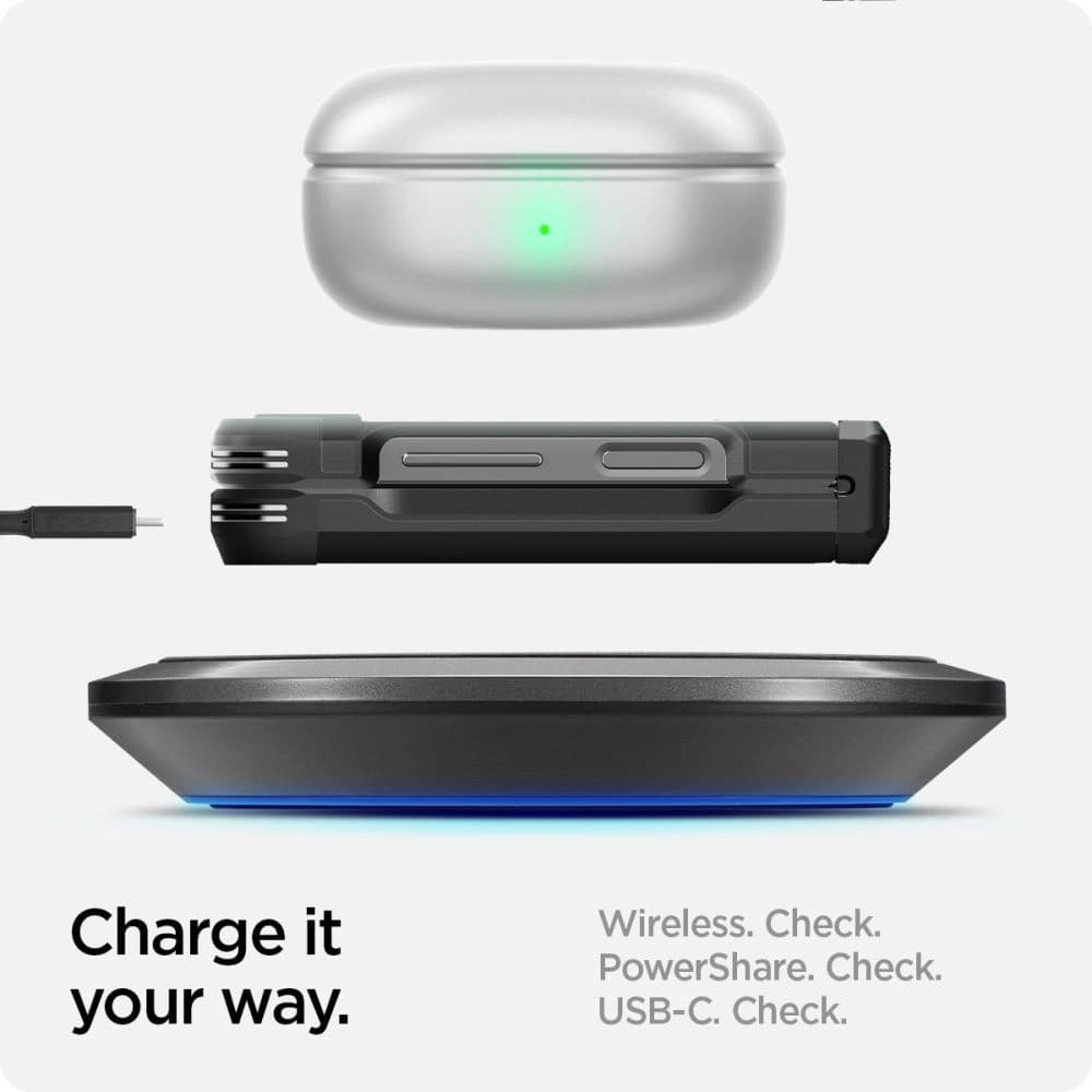 Case Spigen Tough Armor Pro Samsung Galaxy Z Flip 6 / 7 FE Schwarz - 11