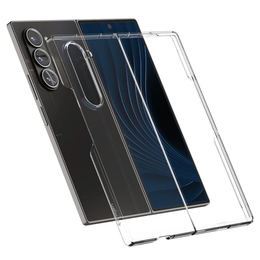 Etui Spigen Airskin Samsung Galaxy Z Fold 6 Crystal Clear - 6