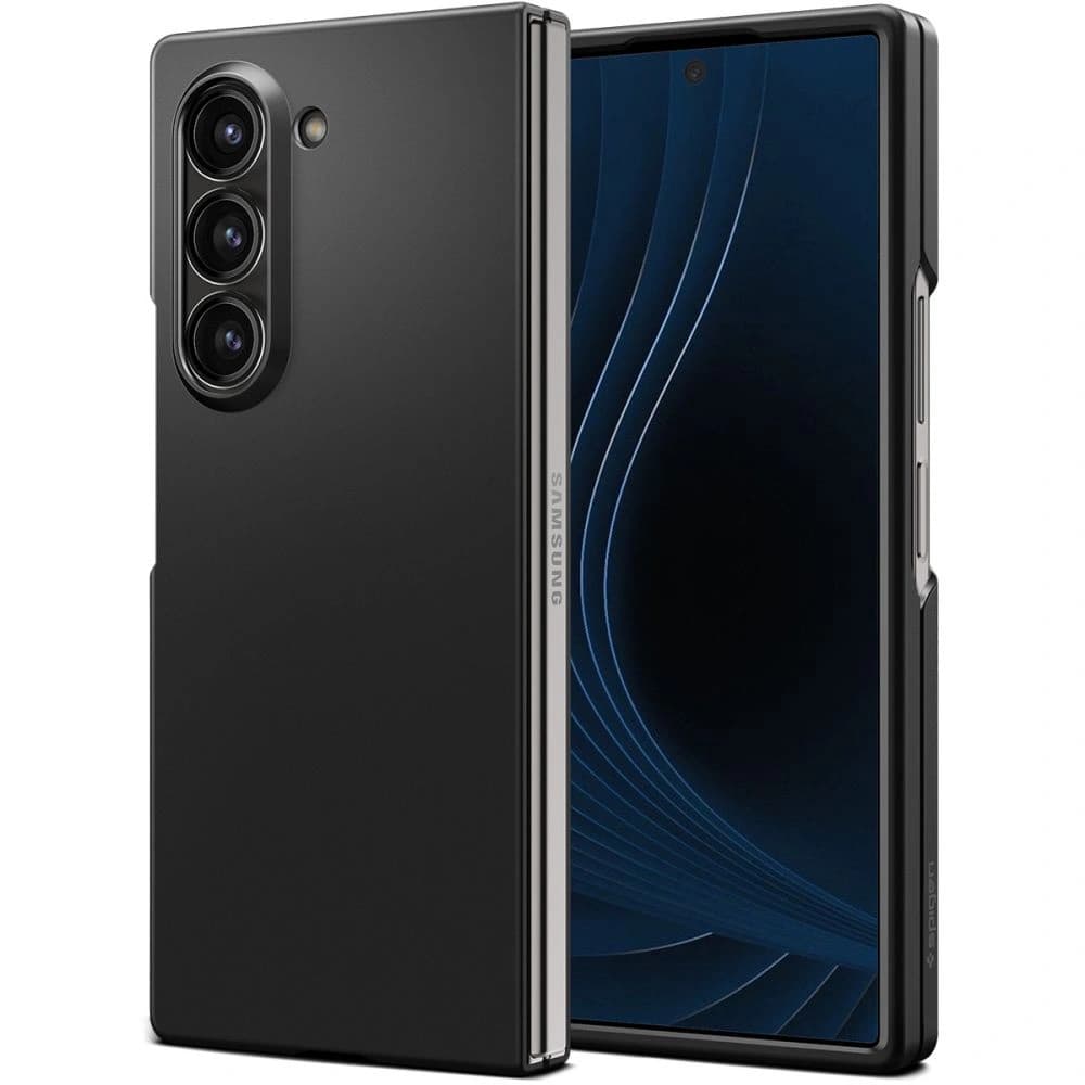 Etui Spigen Airskin Samsung Galaxy Z Fold 6 Černé - 1