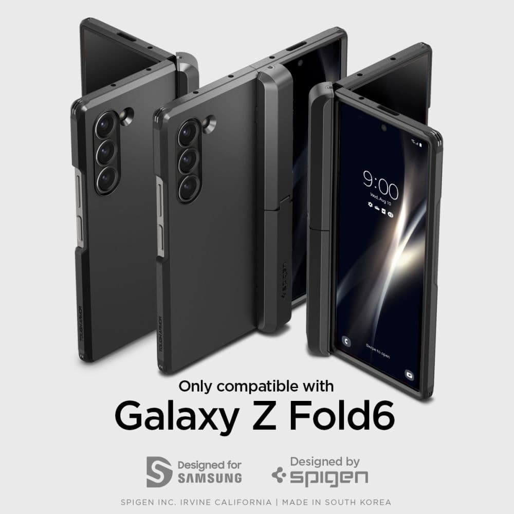 Spigen Tough Armor Pro Pen Samsung Galaxy Z Fold 6 Black - 8