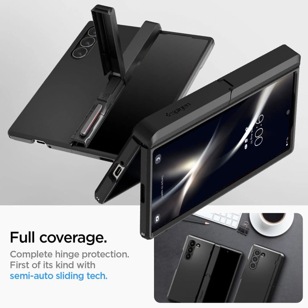 Spigen Tough Armor Pro Pen Samsung Galaxy Z Fold 6 Black - 9