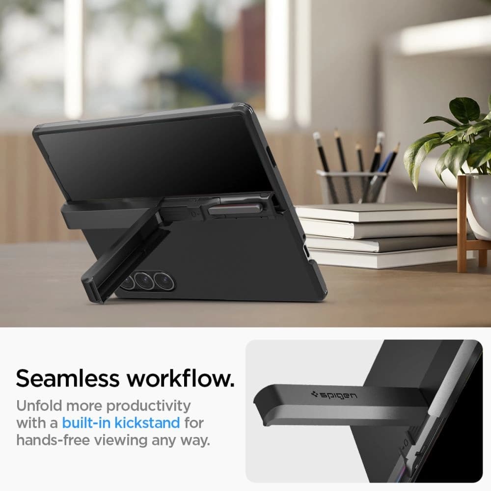 Spigen Tough Armor Pro Pen Samsung Galaxy Z Fold 6 Black - 10