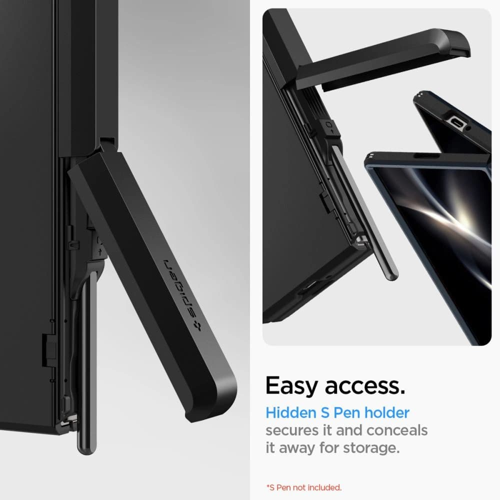Spigen Tough Armor Pro Pen Samsung Galaxy Z Fold 6 Black - 11