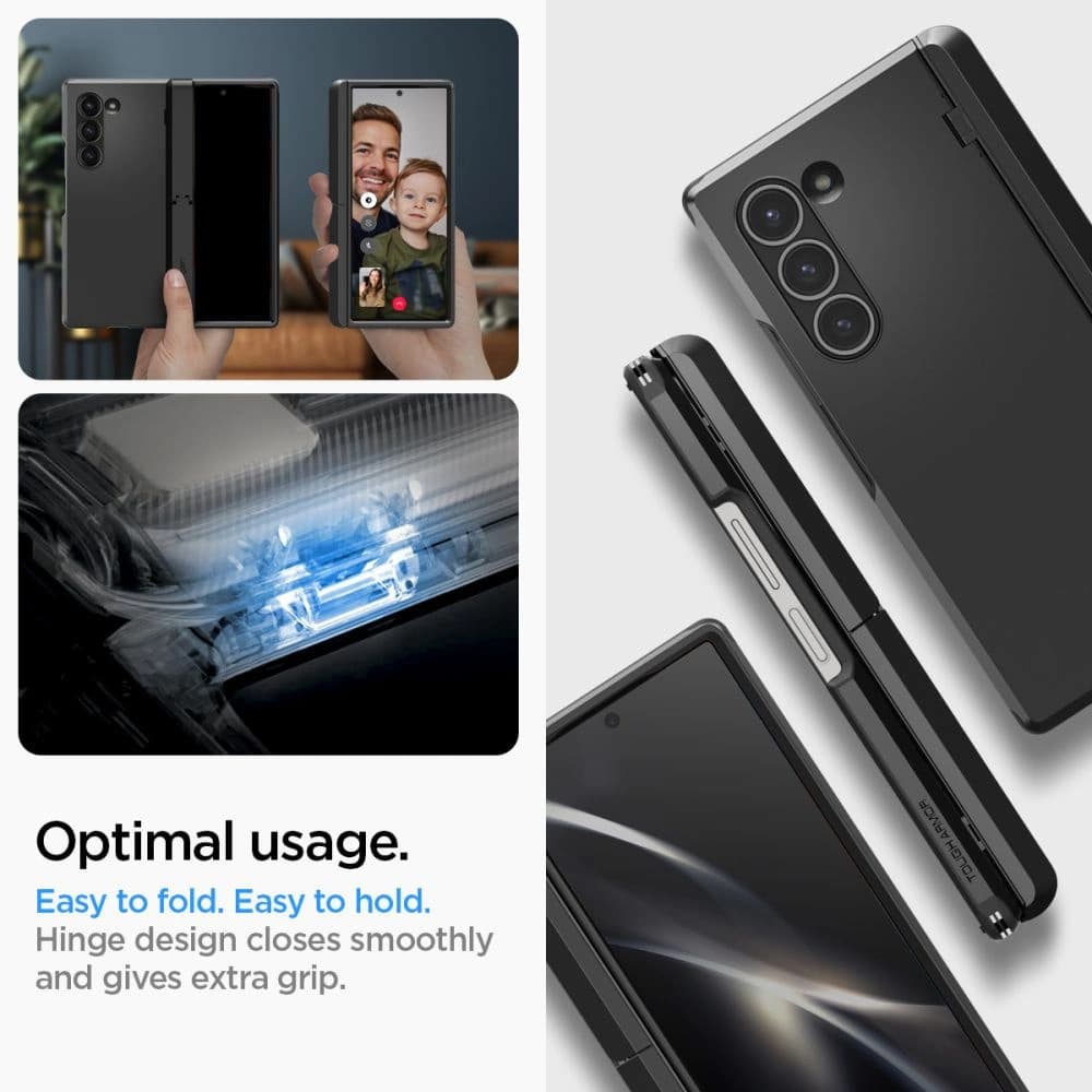 Spigen Tough Armor Pro Pen Samsung Galaxy Z Fold 6 Black - 12