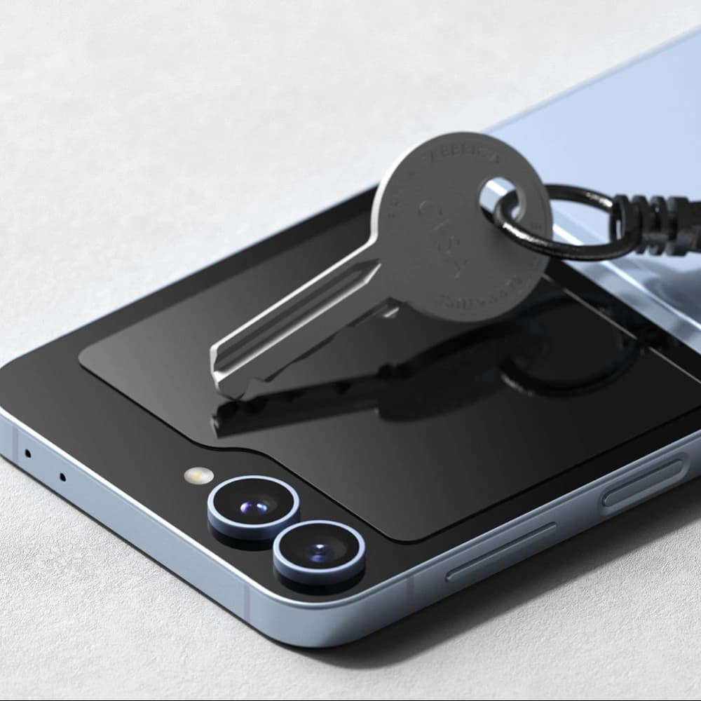 Gehärtetes Glas für den Außenschirm Ringke Cover Display Samsung Galaxy Z Flip 6 / 7 FE Clear [2 PACK] - 5