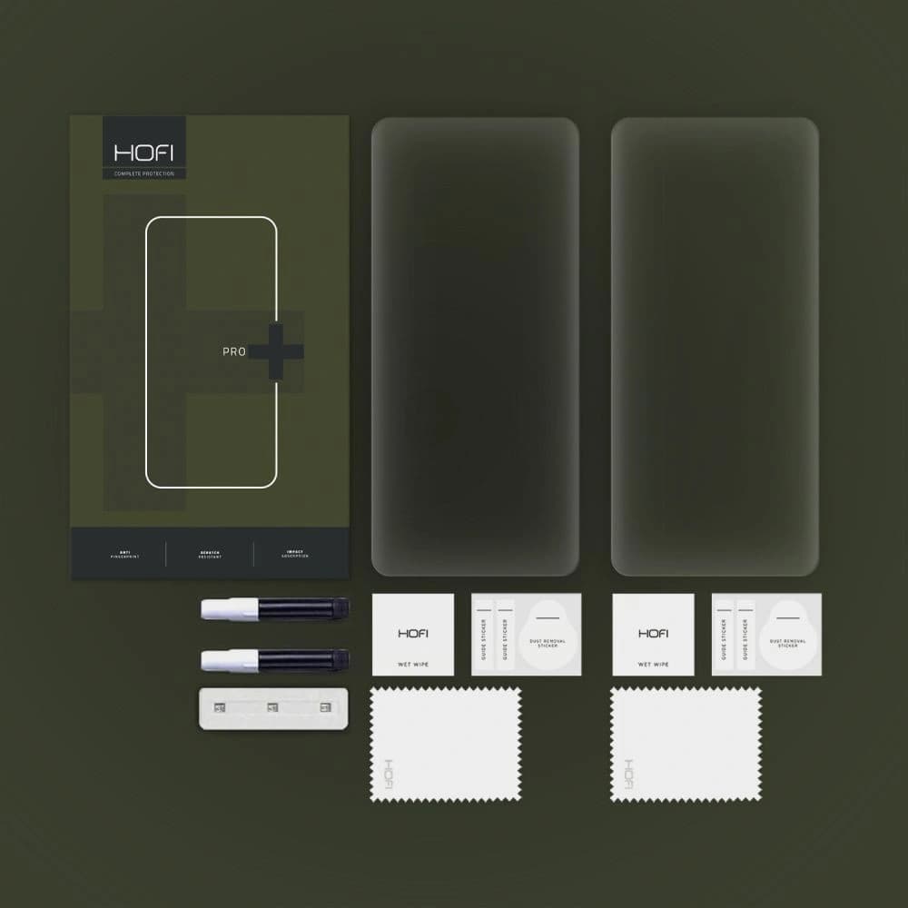 Sticlă călită Hofi UV Glass Pro+ Motorola Moto G85 5G Clear [2 PACK] - 4